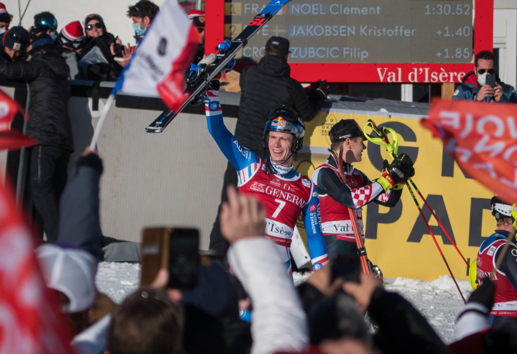 Un slalom de folie