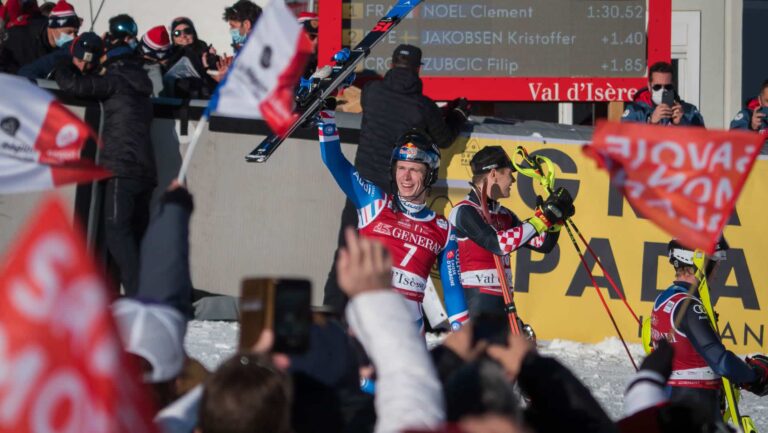 Un slalom de folie