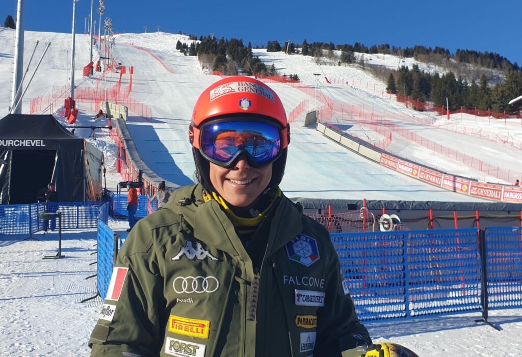 Federica Brignone : «J’aime Courchevel, ce sera une belle course demain»