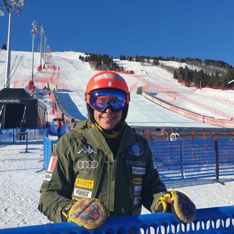 Federica Brignone : «J’aime Courchevel, ce sera une belle course demain»