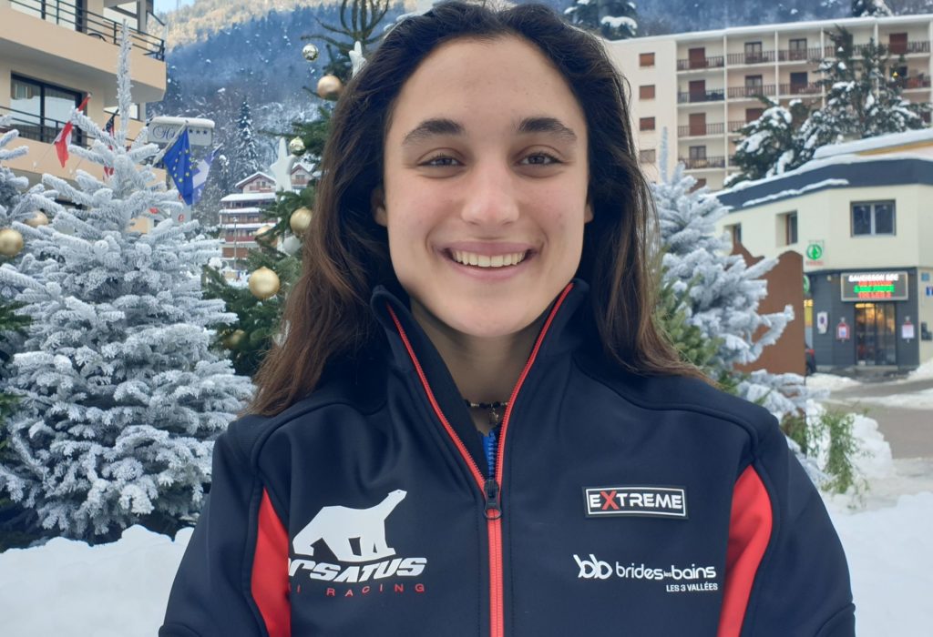 Manon Ouaiss : «Je suis très fière de représenter le Liban aux JO de Pékin»