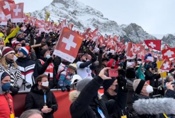 Belles bagarres et belles histoires à Adelboden