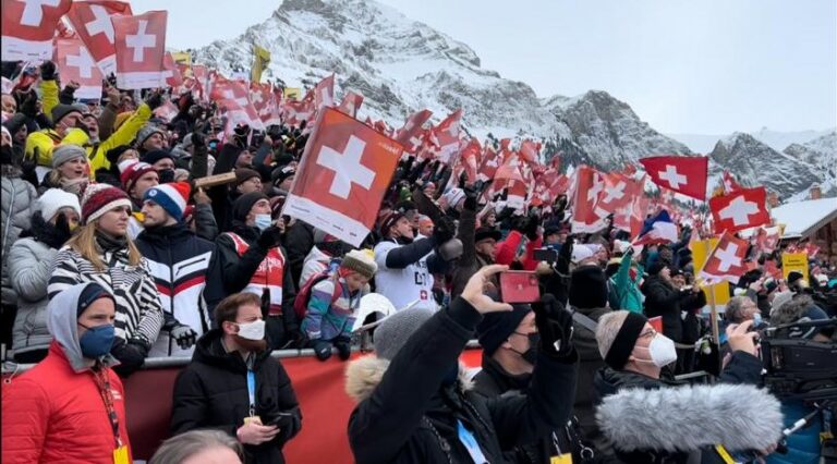 Belles bagarres et belles histoires à Adelboden