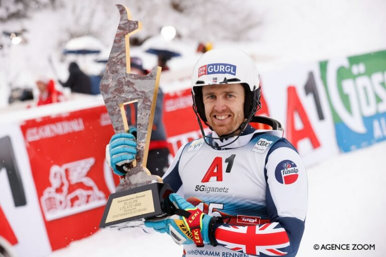 100 ans plus tard… Dave Ryding