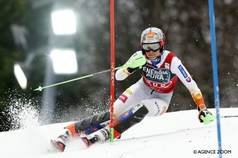 Slalom de Zagreb : Petra Vlhova encore devant