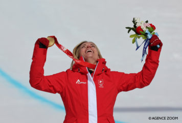 Premier titre olympique pour Lara Gut-Behrami