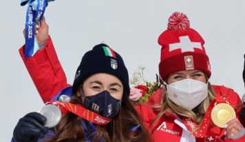 L’exploit pour Goggia, l’or pour Suter