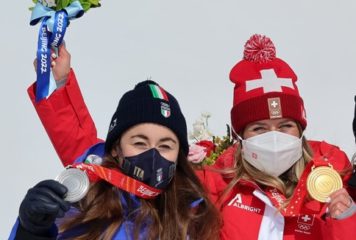 L’exploit pour Goggia, l’or pour Suter