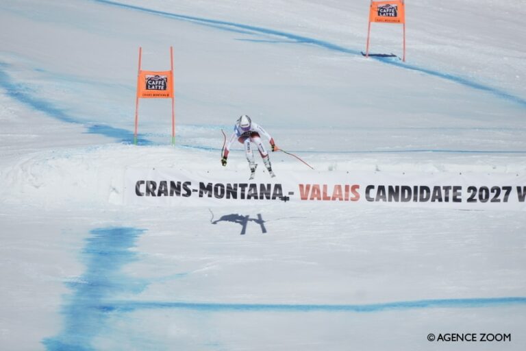 Crans Montana : victoires d’Ester Ledecka et Priska Nufer