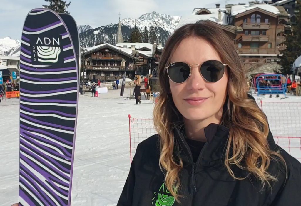 Camille-Cécile Lambert : «Nous sommes en train de créer un ski aussi performant qu’écologique»
