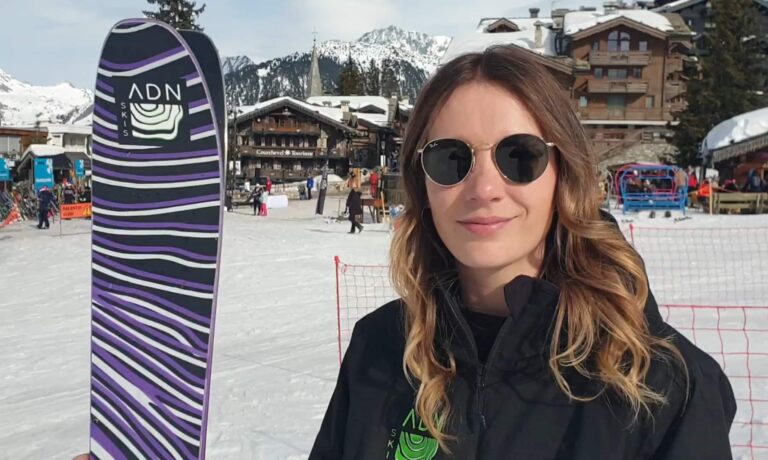 Camille-Cécile Lambert : «Nous sommes en train de créer un ski aussi performant qu’écologique»