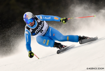 Dominik Paris remporte la deuxième descente de Kvitfjell