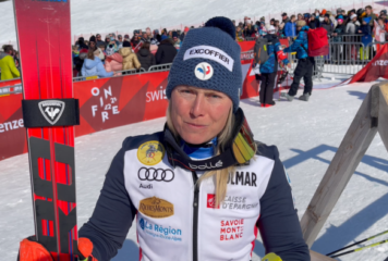 Géant de Lenzerheide : superbe victoire de Tessa Worley