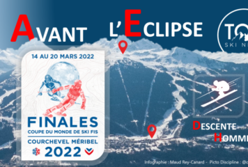Avant la descente hommes sur l’Eclipse