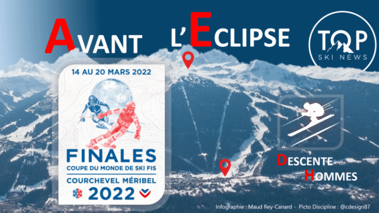 Avant la descente hommes sur l’Eclipse