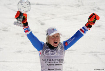 Tessa Worley : la liesse, l’émotion et le cristal