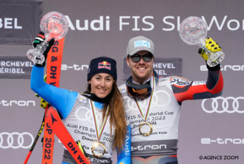 Descentes Finales Courchevel Méribel : les petits globes pour Kilde et Goggia