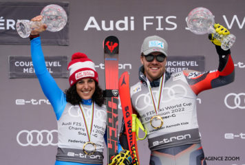 Super-G Finales Courchevel Méribel : les petits globes pour Kilde et Brignone