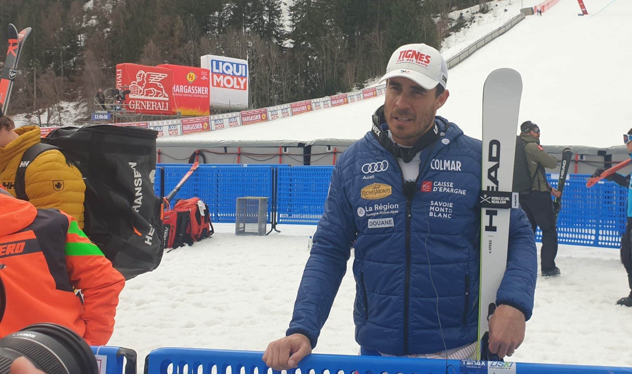 Johan Clarey : «J’ai beaucoup d’ondes positives, c’est génial»