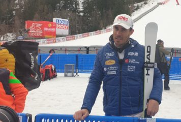 Johan Clarey : «J’ai beaucoup d’ondes positives, c’est génial»