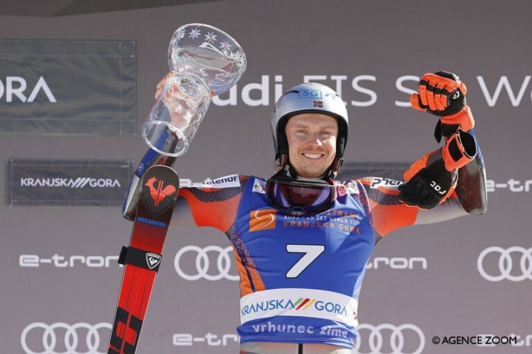 Kranjska Gora : Doublé pour Kristoffersen, loupé pour les bleus