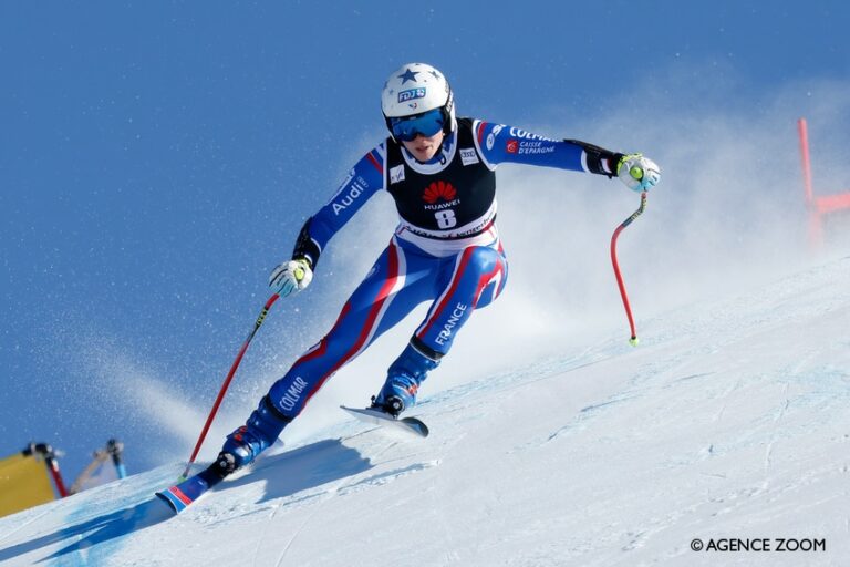 Super-G de Lenzerheide : exploit de Romane Miradoli