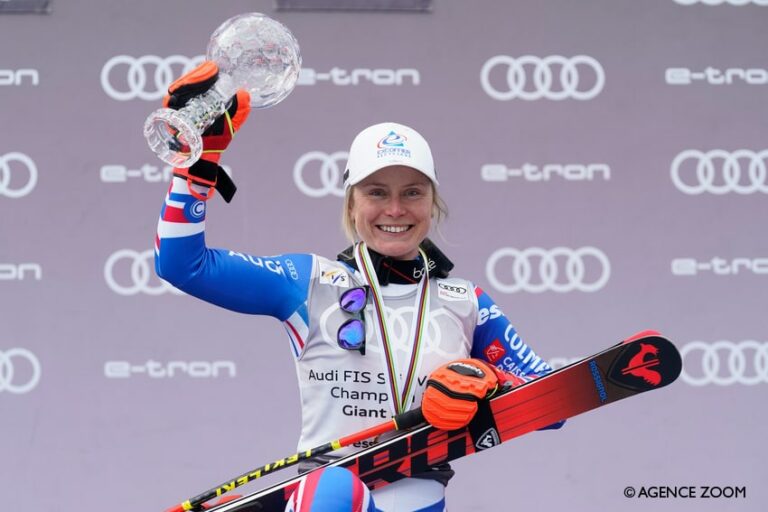 Tessa Worley : « Pouvoir offrir cela aux Finales en France, c’est juste incroyable »