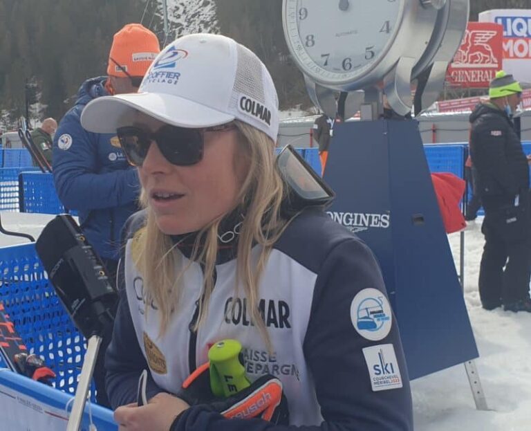 Tessa Worley : «C’est une belle 4e place que je prends avec plaisir»