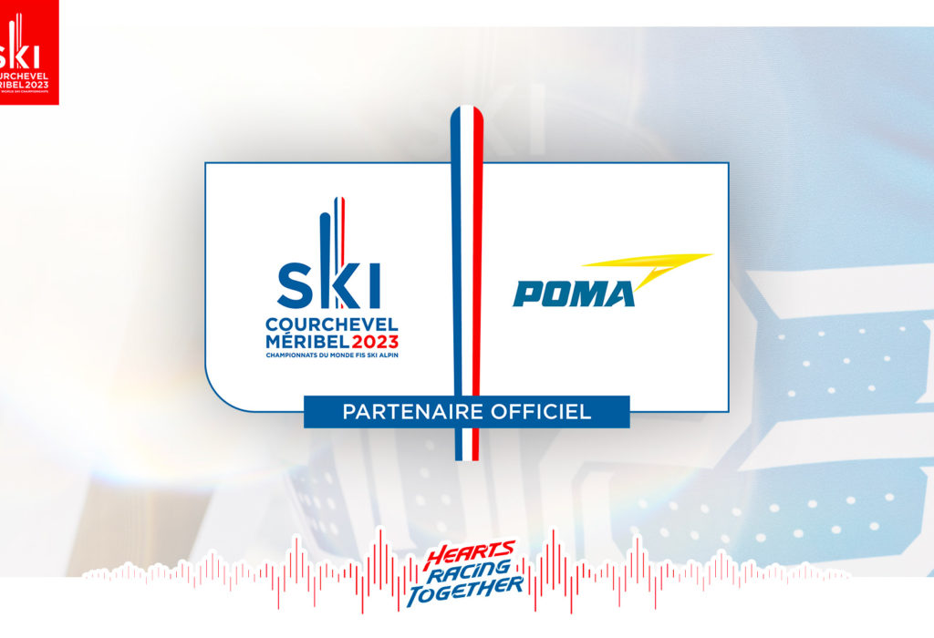 POMA devient partenaire officiel de Courchevel Méribel 2023