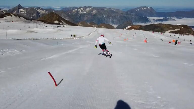Calendrier de la reprise sur les skis pour les Bleus