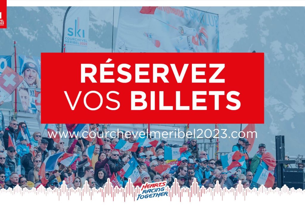 Courchevel Méribel 2023 : la billetterie en quelques chiffres