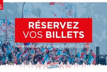 Courchevel Méribel 2023 : la billetterie en quelques chiffres
