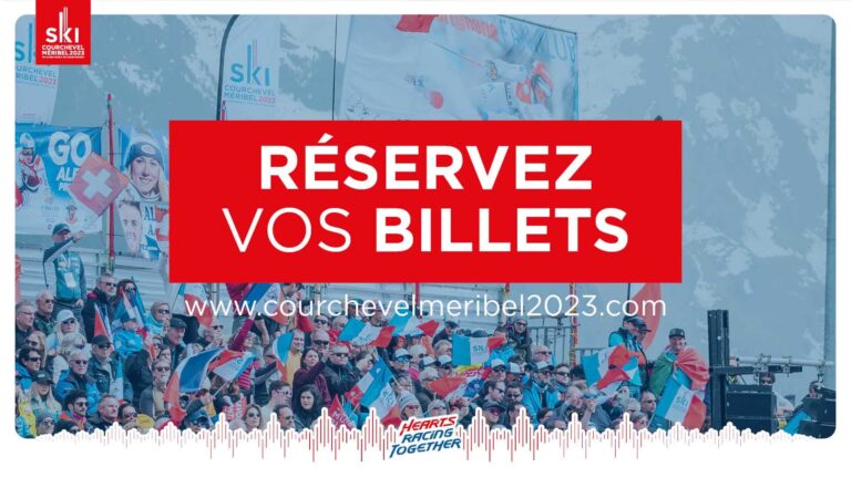Courchevel Méribel 2023 : la billetterie en quelques chiffres