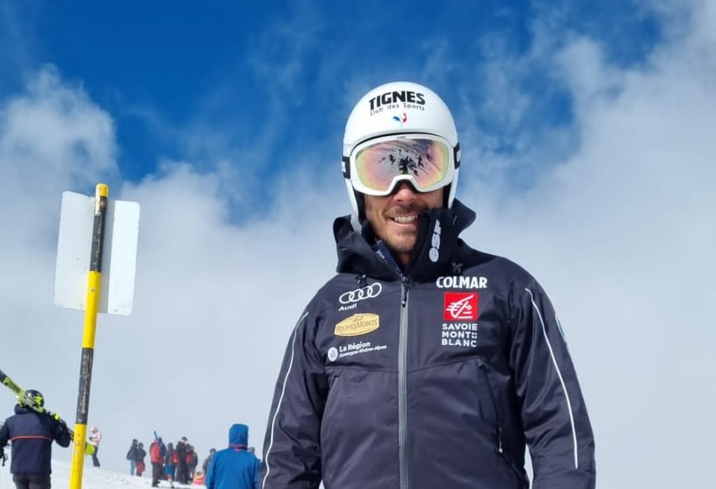 Johan Clarey : «Cela fait du bien de reprendre contact avec la neige»