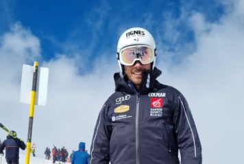 Johan Clarey : «Cela fait du bien de reprendre contact avec la neige»