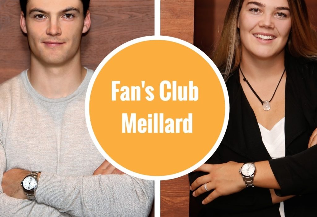 La grande famille du Fan’s club Meillard