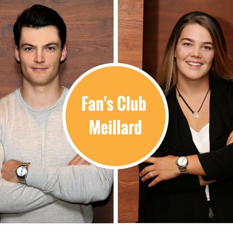 La grande famille du Fan’s club Meillard
