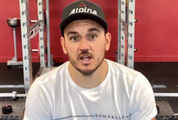 Préparation physique avant le Chili pour Nils Allègre