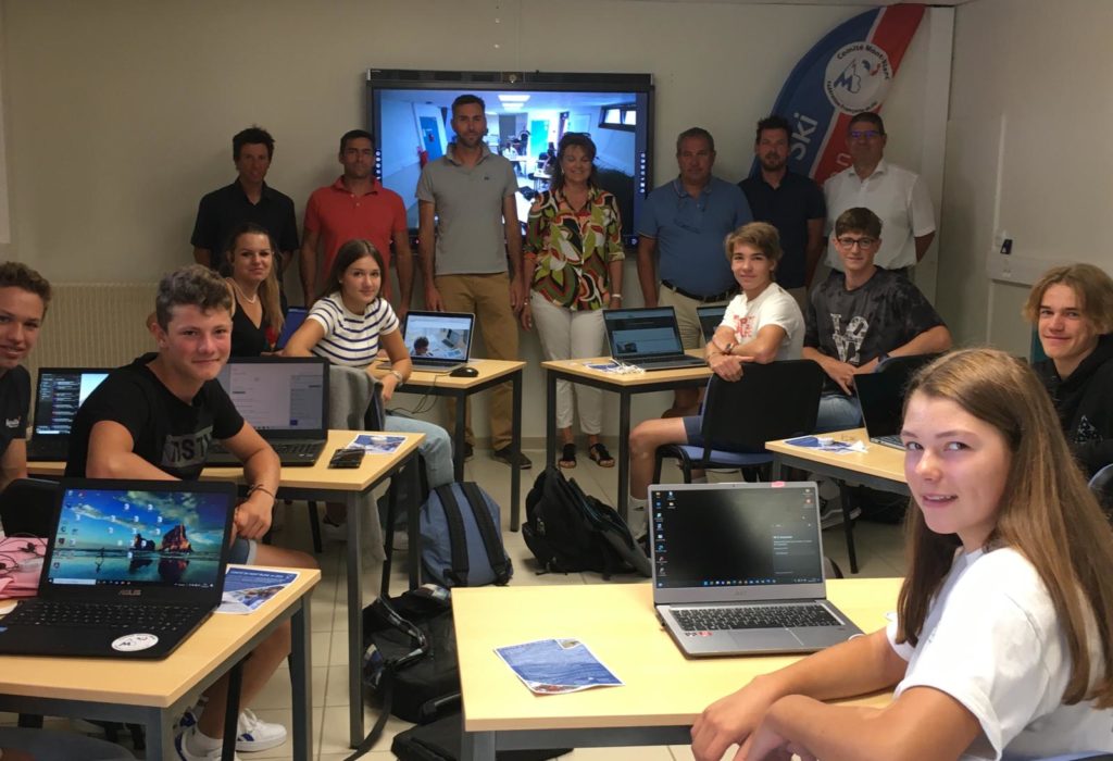 Rentrée digitale pour les espoirs du Comité de Ski du Mont Blanc