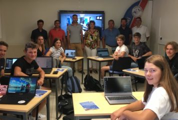 Rentrée digitale pour les espoirs du Comité de Ski du Mont Blanc