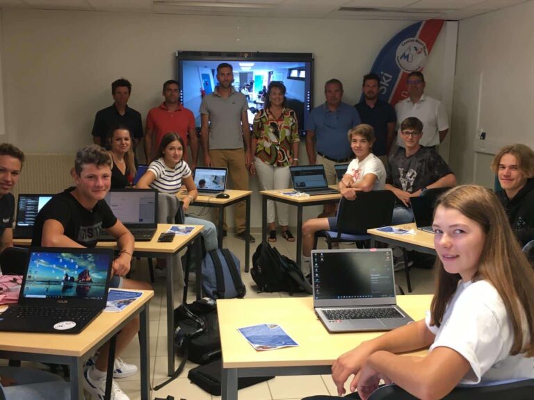 Rentrée digitale pour les espoirs du Comité de Ski du Mont Blanc