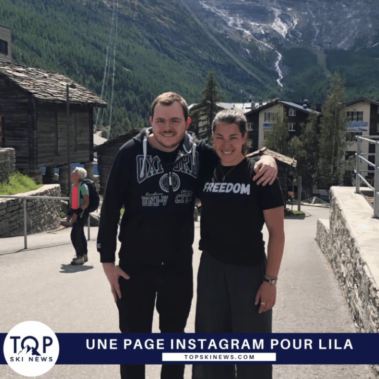 Une page Instagram pour Lila