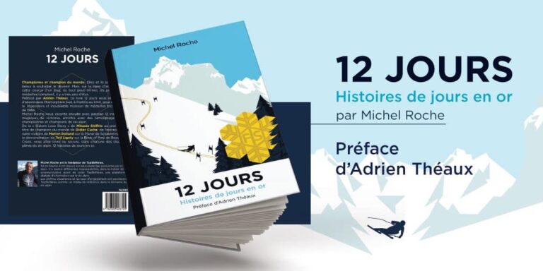 Où trouver mon livre 12 jours ?