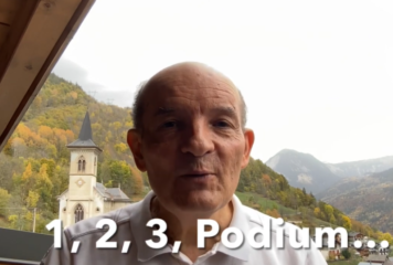 Sölden : 1, 2, 3, Podium…