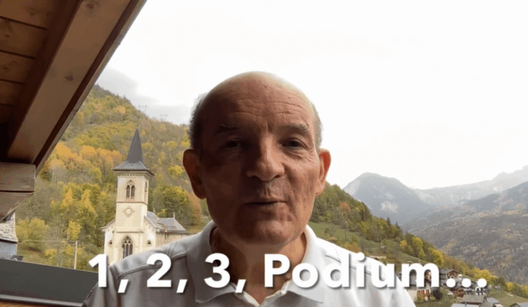 Sölden : 1, 2, 3, Podium…