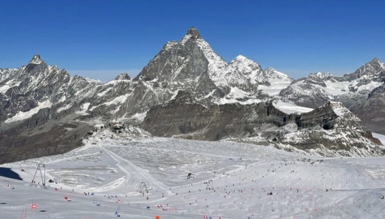 Matterhorn Cervino Speed Opening : contrôle final le 22 octobre