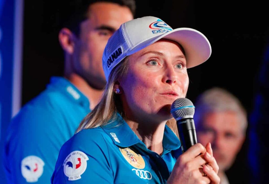 Retour en paroles sur le J-100 de Courchevel Méribel 2023