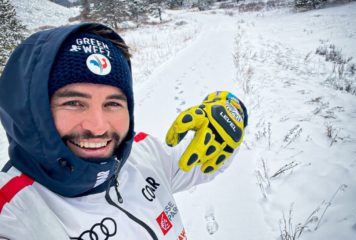 Matthieu Bailet : « Trouver cette stabilité dans mon meilleur ski pour aller jouer devant »