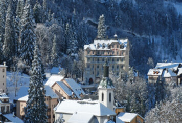 Brides-les-Bains, village d’accueil des Mondiaux de ski alpin