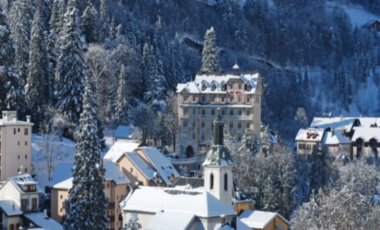 Brides-les-Bains, village d’accueil des Mondiaux de ski alpin